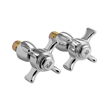 Кранбукса 1/2 + маховик крест Санакс 5005