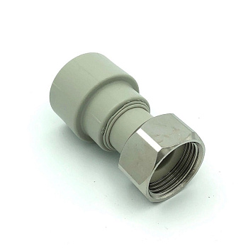 Муфта нак.гайка 25х 3/4" Heisskraft