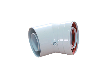 Отвод 90 гр d80 мм VIVAT