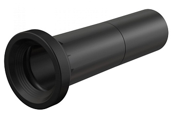 Патрубок удлинительный д/стока воды к унитазу для людей с огр. физ. возможностями М148 Alcaplast