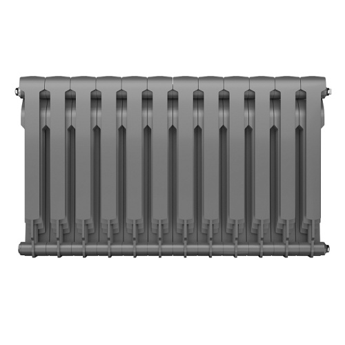 Радиатор биметалл Royal Thermo BiLiner 500/87 Silver Satin 12сек