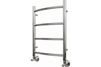 Полотенцесушитель водяной  Афина PN04146 П4 400*600  хром Point