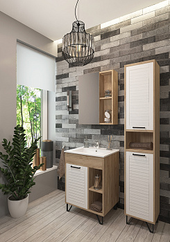 Тумба "Olsen 60 " №2+ умывальник СОМО60