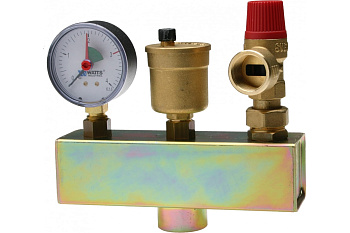 Группа безопасности котла 3б KSG30E(1*) WATTS