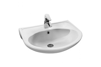 Умывальник (Сантек) "Бореаль" 60 см белый с/о