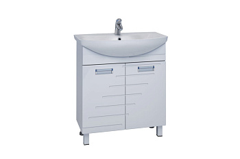 Тумба  DIANA 70 2 двери + Умывапльник "Балтика 70" (tn.DIA.BAL.70.2D)