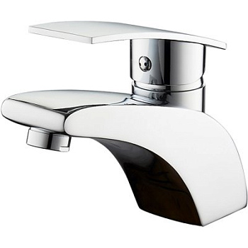 Смеситель L1070 (35) для умывальника шаровый (латунь) LEDEME