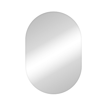 Зеркало 510х760 мм SANAKS овальное 40109