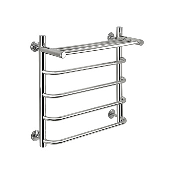 Полотенцесушитель нерж. СКОБА М-9  50*60 с полкой