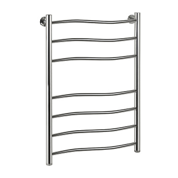 Полотенцесушитель нерж. ВОЛНА 50*80 d32х2мм нерж.