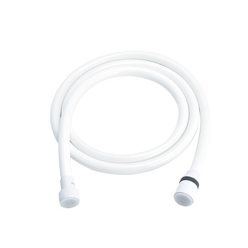 Шланг д/душа ПВХ 1,5м белый блистер LE8026P-White