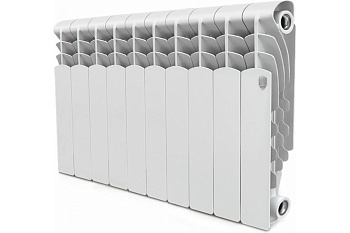 Радиатор алюм. Royal Thermo REVOLUTION 350/80 10сек
