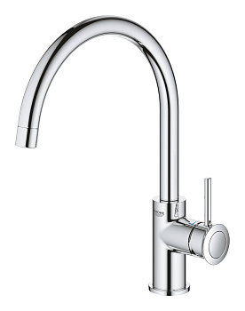 31535001 Смеситель д/мойки GROHE EUROSMART моно
