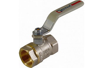 Кран шар.для воды 1/2" внутр./внутр. рычаг СТМ