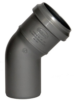 Отвод 45*50 Sinikon