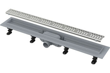 Желоб водоотв. AlcaPlast/AlcaDrain  APZ10-950М с порогами д/перф. решетки
