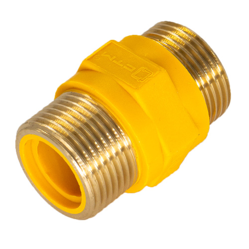 Муфта прямая диэлектрическая 1/2 ш.ш. ГАЗ