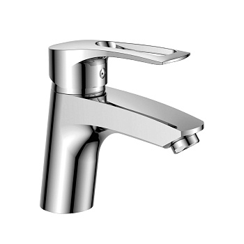 Смеситель одноруч. (40мм) T40-11 для умывальника монолитный ROSSINKA