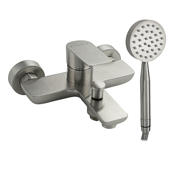 Смеситель ван. корот.излив, шаров из нерж (сталь 304) 9442 MAGNUS