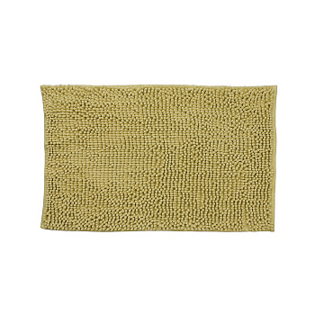 Коврик для ванной 50*80 микрофибра (шенилл), Green Leaf  IDDIS