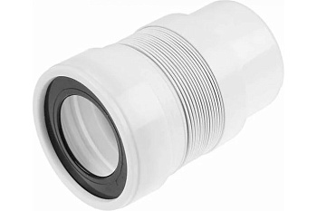 Гофра д/унитаза Ани пласт К821 с выпуском 