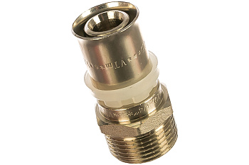 Пресс соед с нар р 20х3/4" VTm 201