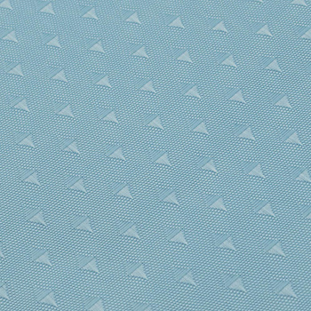 Штора для ванной САНАКС полиэстер (голубая )