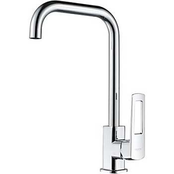 Смеситель L4067 для кухни (излив г-обр) LEDEME