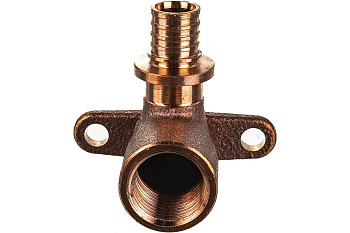 Угол настенный с внутренней резьбой 16х2,2-Rp 1/2 RX, короткий