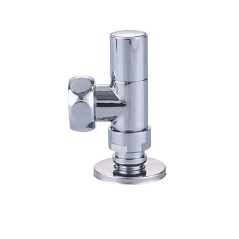 Вентиль для п/с  угловой круг. ш/г 1/2*1  VIEIR