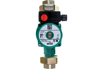 Насос циркуляционный WILO Star RS 30/4 (с гайками)
