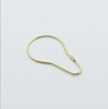 Набор колец  для шторы в ванную, Золото RINMG00i15  IDDIS