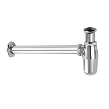 Сифон латунь, хромированный 8724 BRIMIX