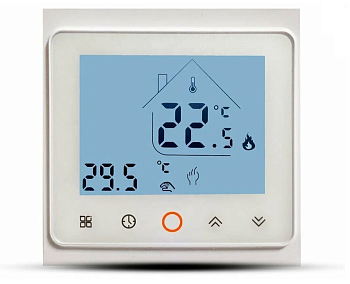 Терморегулятор X1S.115 Wifi Tuya програм. белый