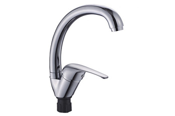 Смеситель для кухни с высоким изливом ЭВЕРЕСТ B59-021