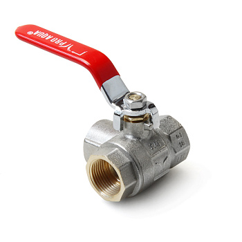 Кран шаровый,рычаг,В-В-В,1/2,трехходовой ТИП L