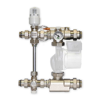 Насосно-смесительный узел для теплого пола ViEiR VR208