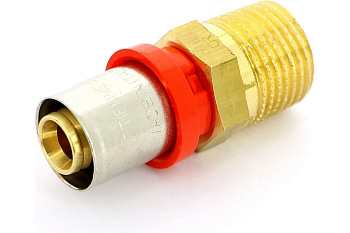 Муфта пресс-Н TIEMME 16х1/2', серия 1650G