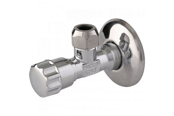 Вентиль для смесителей 1/2'х10 с медными трубками ITAP 348