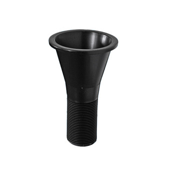 Воронка овал. приемная, выход на 11/2 FUNNEL-C