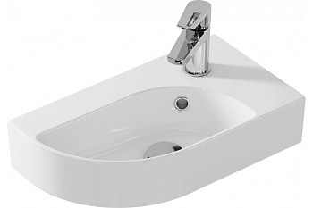 Раковина CAMEO 45 1 отв., белая, правая Сорт1  