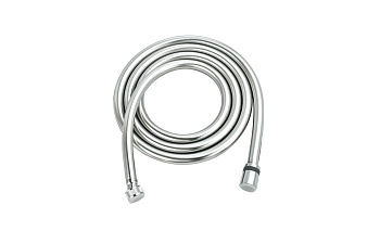 Шланг д/душа 150см ПВХ блистер, серый LE8046P