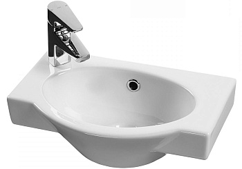 Умывальник (Сантек)"Форум" 45 с/о  слева