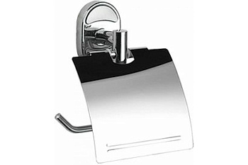 Держатель для туалетной бумаги с крышкой POTATO P2903