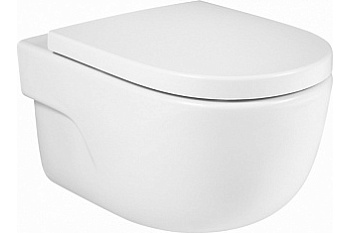 Унитаз подвесной б/обод. ROCA MERIDIAN (б/крышки)