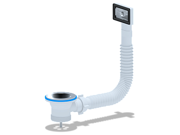 Перелив Ани для мойки  11/2 мягкий