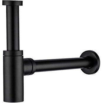 Сифон F82-7 черный FRAP