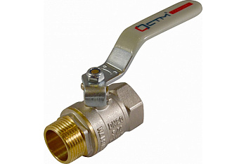 Кран шар.для воды 1-1/4" внутр./наруж. рычаг СТМ