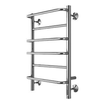 Полотенцесушитель электрич. "TERMINUS" Евромикс (лестница нерж) П6 400*650