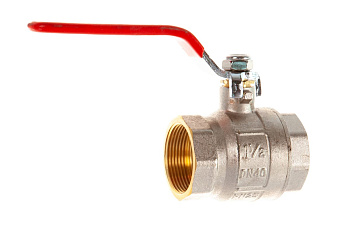 Кран шаровый,рычаг, В-В, 1 1/2